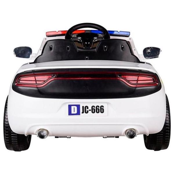 Электромобиль Lean Cars Police 5 км/ч / 30 кг / 3+ / Белый photo 5