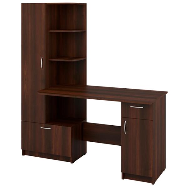 Masă de birou Pehotin ШАНС PAL/ Brown photo 1