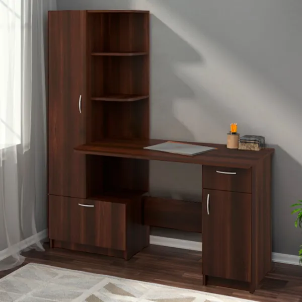 Masă de birou Pehotin ШАНС PAL/ Brown photo 3