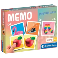 Joc de masă Clementoni Memo Colors 4+/ Dezvoltare