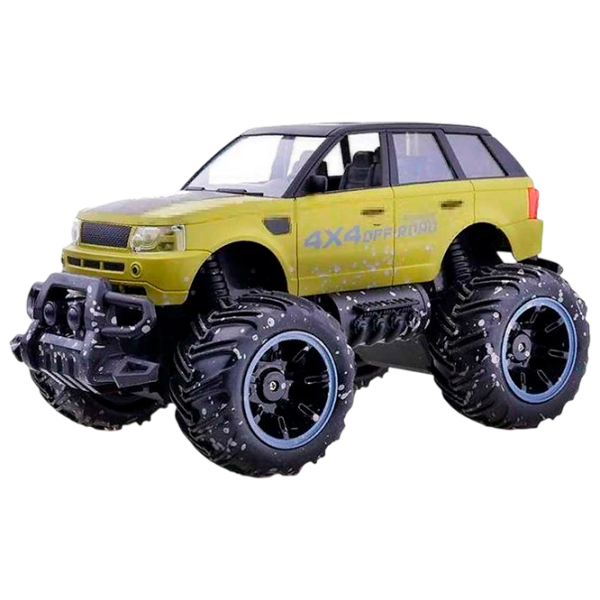 Mașină Crazon 4CH Off-Road Car 17MUD02B 15 km/h / 2.4 GHz / Gray Green photo 1