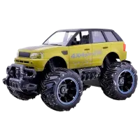 Машинка Crazon 4CH Off-Road Car 17MUD02B 15 км/ч / 2.4 ГГц / Серый Зеленый