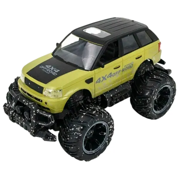 Mașină Crazon 4CH Off-Road Car 17MUD02B 15 km/h / 2.4 GHz / Gray Green photo 2