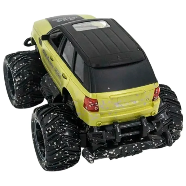 Mașină Crazon 4CH Off-Road Car 17MUD02B 15 km/h / 2.4 GHz / Gray Green photo 3