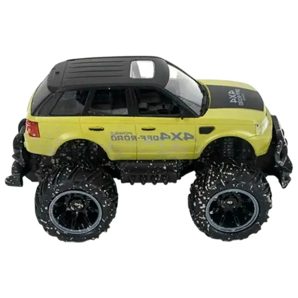 Mașină Crazon 4CH Off-Road Car 17MUD02B 15 km/h / 2.4 GHz / Gray Green photo 4
