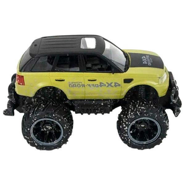 Mașină Crazon 4CH Off-Road Car 17MUD02B 15 km/h / 2.4 GHz / Gray Green photo 4