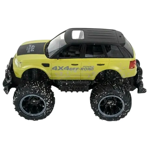 Mașină Crazon 4CH Off-Road Car 17MUD02B 15 km/h / 2.4 GHz / Gray Green photo 5