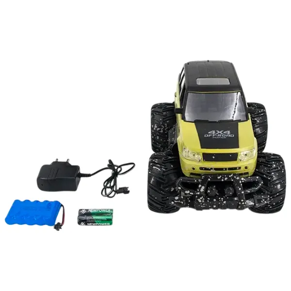 Mașină Crazon 4CH Off-Road Car 17MUD02B 15 km/h / 2.4 GHz / Gray Green photo 6