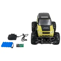 Mașină Crazon 4CH Off-Road Car 17MUD02B 15 km/h / 2.4 GHz / Gray Green photo 6