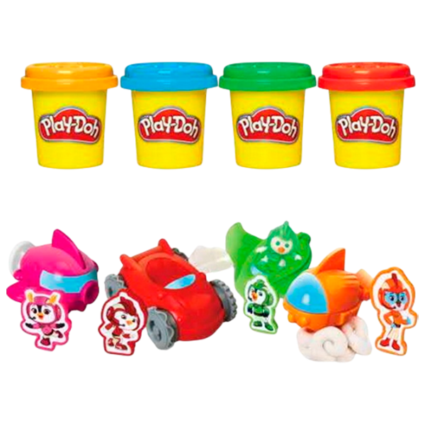 Set de creație Essa Toys Play-Doh 8691 8691 3+ / Multicolor Multicolor photo 1