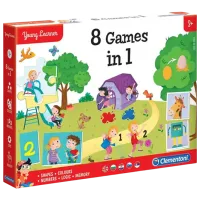 Joc de masă Clementoni 8 în 1 3+/ Strategie