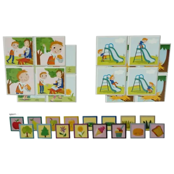 Настольная игра Clementoni 8 в 1 3+/ Стратегия photo 2