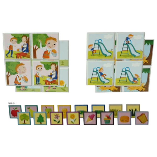 Настольная игра Clementoni 8 в 1 3+/ Стратегия photo 2