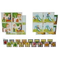 Настольная игра Clementoni 8 в 1 3+/ Стратегия photo 2