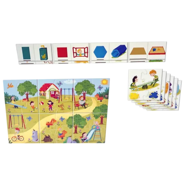 Настольная игра Clementoni 8 в 1 3+/ Стратегия photo 3