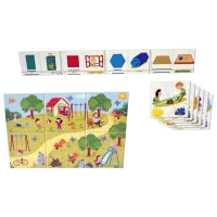 Настольная игра Clementoni 8 в 1 3+/ Стратегия photo 3
