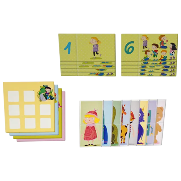Настольная игра Clementoni 8 в 1 3+/ Стратегия photo 4