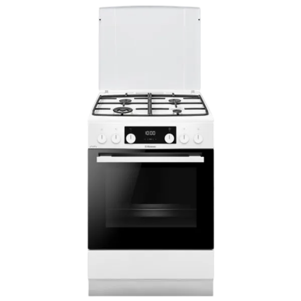 Aragaz Hansa FCMW69329 Pe gaz/ White/ Black photo 1