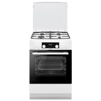 Aragaz Hansa FCMW69329 Pe gaz/ White/ Black photo 2