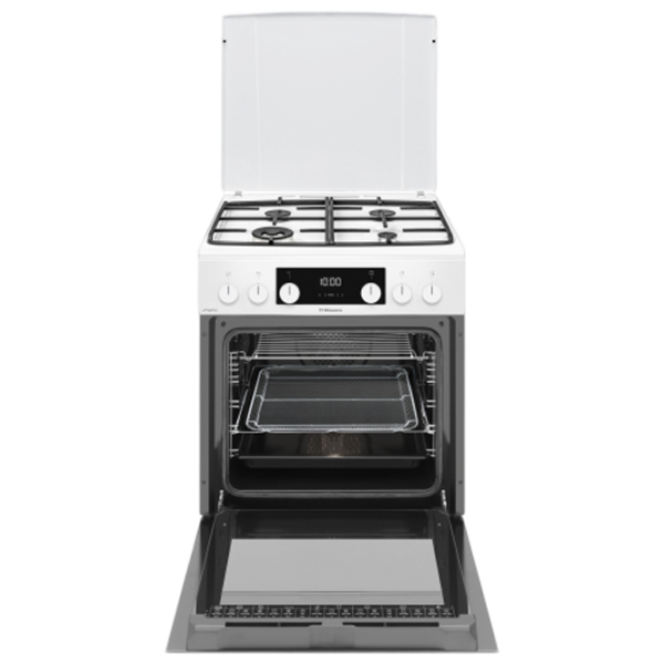 Aragaz Hansa FCMW69329 Pe gaz/ White/ Black photo 3