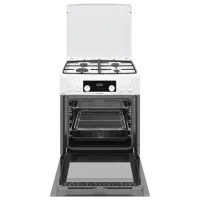 Aragaz Hansa FCMW69329 Pe gaz/ White/ Black photo 3