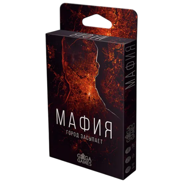 Настольная игра GaGa Games Mafia. The city falls asleep 12+/ Игральные карты photo 1