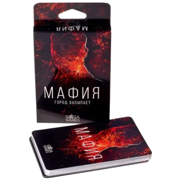 Настольная игра GaGa Games Mafia. The city falls asleep 12+/ Игральные карты photo 3