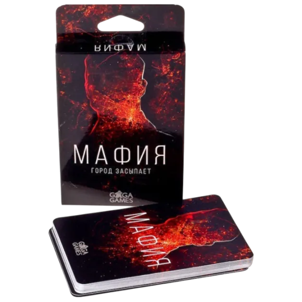 Настольная игра GaGa Games Mafia. The city falls asleep 12+/ Игральные карты photo 3