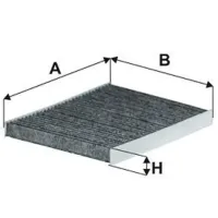 Filtru de salon Wix WX-WP9361 