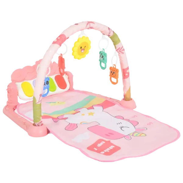 Игровой коврик Moni 368 () 0+/ Прямоугольный/ Розовый photo 1