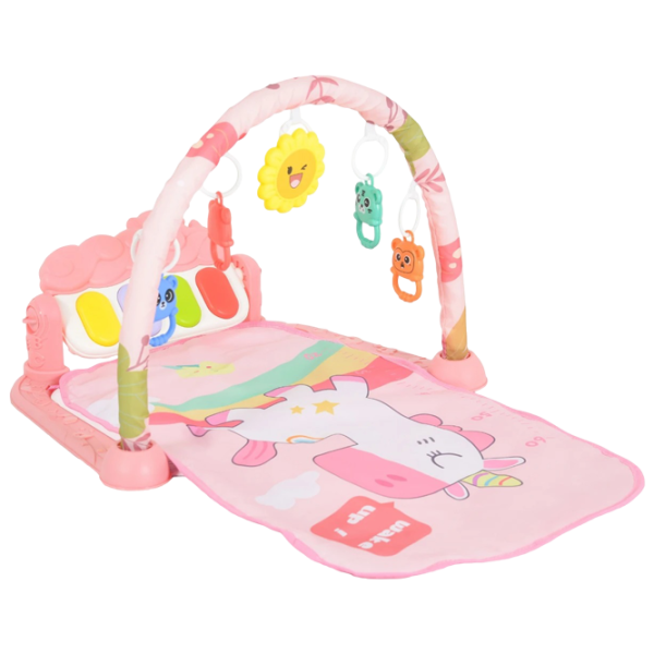 Игровой коврик Moni 368 () 0+/ Прямоугольный/ Розовый photo 1