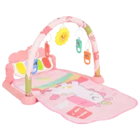 Covoraş pentru joc Moni 368 () 0+/ Dreptunghiular/ Pink