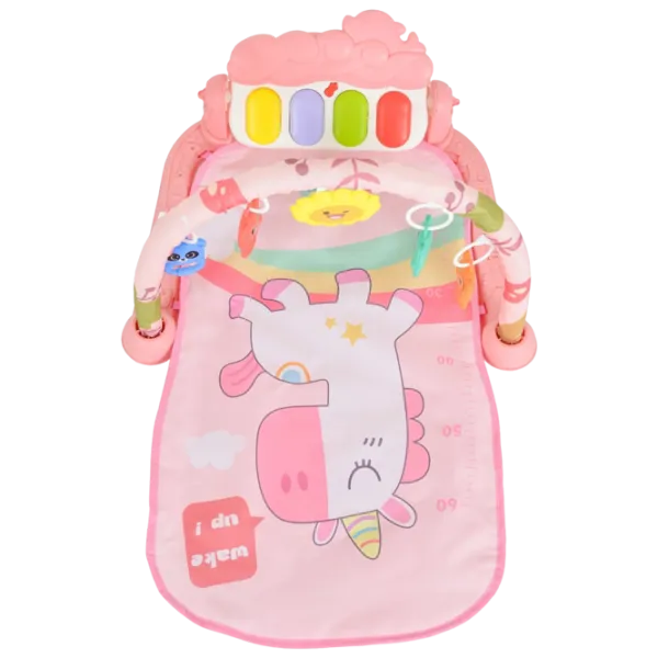 Игровой коврик Moni 368 () 0+/ Прямоугольный/ Розовый photo 3