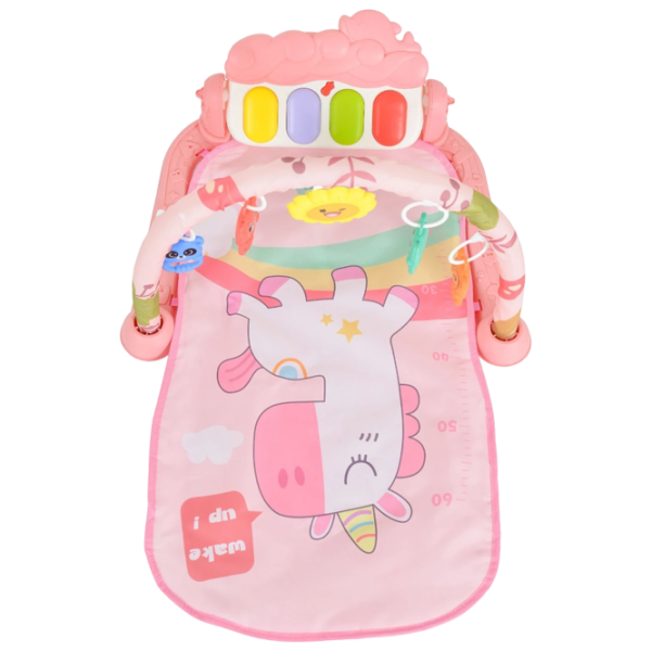 Игровой коврик Moni 368 () 0+/ Прямоугольный/ Розовый photo 3