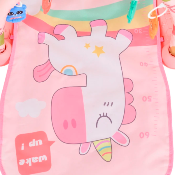Игровой коврик Moni 368 () 0+/ Прямоугольный/ Розовый photo 5