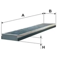 Filtru de salon Wix WX-WP6817 