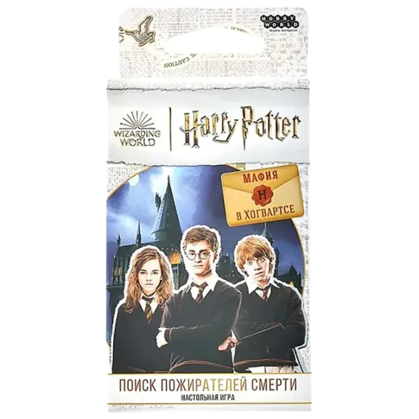 Настольная игра Hobby World Harry Potter. Search Death Eaters 13+/ Игральные карты photo 1