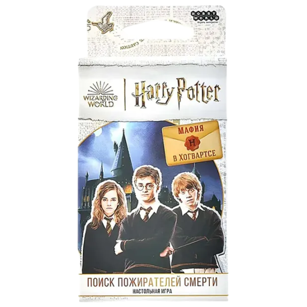 Настольная игра Hobby World Harry Potter. Search Death Eaters 13+/ Игральные карты photo 1
