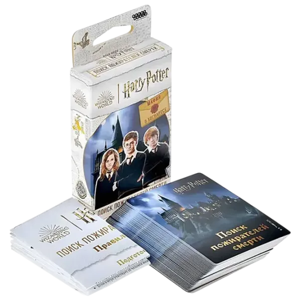 Настольная игра Hobby World Harry Potter. Search Death Eaters 13+/ Игральные карты photo 2