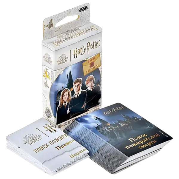 Настольная игра Hobby World Harry Potter. Search Death Eaters 13+/ Игральные карты photo 2