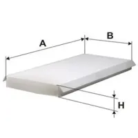 Filtru de salon Wix WX-WP6936 