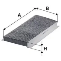 Фильтр салона Wix WX-WP6937 