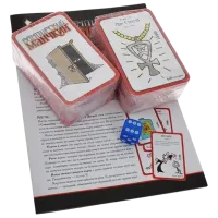 Joc de masă Hobby World Vampire Munchkin 7+/ Carti de joc photo 2
