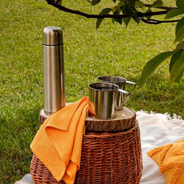 Termos Tadar Stainless 00768820 Inox 1l photo 5