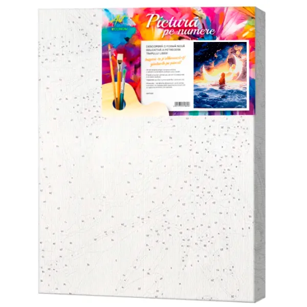 Pictură pe numere Art Gallery Femeia și luna GX41804 50 x 40 cm / Verticală photo 3 Pictură pe numere Art Gallery Femeia și luna GX41804 50 x 40 cm / Verticală photo 3