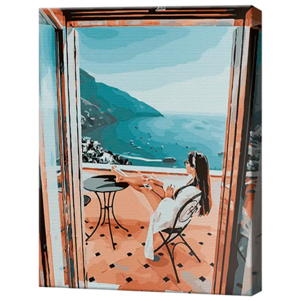 Pictură pe numere Art Gallery Începutul minunat al zilei GX28879 50 x 40 cm / Verticală photo 1