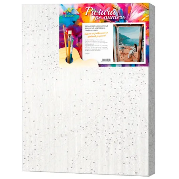 Pictură pe numere Art Gallery Începutul minunat al zilei GX28879 50 x 40 cm / Verticală photo 3