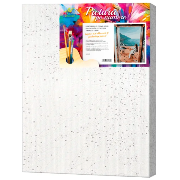 Pictură pe numere Art Gallery Începutul minunat al zilei GX28879 50 x 40 cm / Verticală photo 3