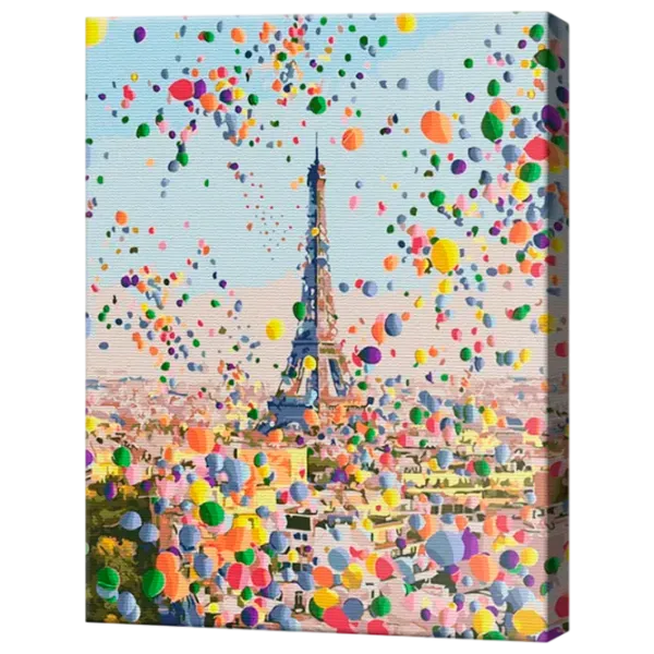 Картина по номерам Art Gallery Шарики в Париже GX42715 50 x 40 см / Вертикальная photo 1 Картина по номерам Art Gallery Шарики в Париже GX42715 50 x 40 см / Вертикальная photo 1