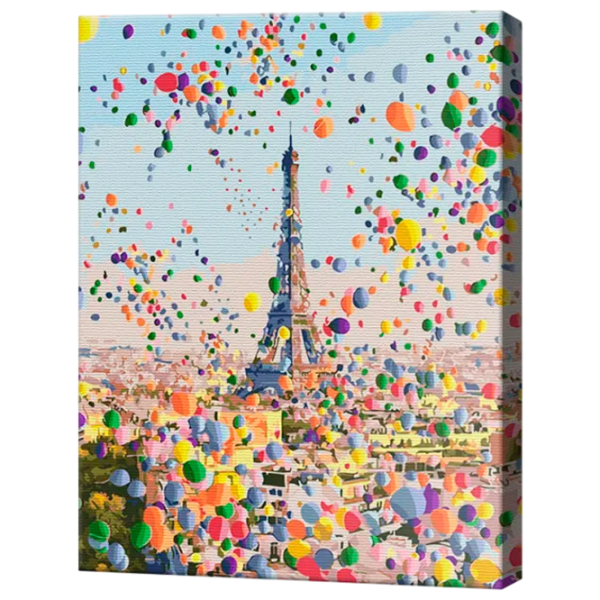 Картина по номерам Art Gallery Шарики в Париже GX42715 50 x 40 см / Вертикальная photo 1 Картина по номерам Art Gallery Шарики в Париже GX42715 50 x 40 см / Вертикальная photo 1